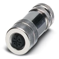 Los contactos de la hembra del tamaño de las conec Skt 20m m del montaje del cable de SACC SER 5 poste atornillan encendido