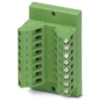 Miniatura D-Secundaria, módulo de interfaz masculino M3 (tornillo) para el uso con DCS, PLC