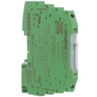 Aislando el amplificador, 3-Way, 0-20mA entrada, 0-10V salida, análogo, conexión del tornillo
