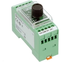 Ohmio de la resistencia 10k del potenciómetro del ajustador del Setpoint del conectador del bloque de terminales
