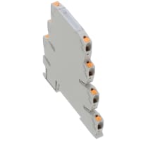 PLC-INTERFACE con el interruptor, relais de los SS, 24V, 5 VDC, 50mA, carril NS / 35,7,5 PLC-OPT del estruendo