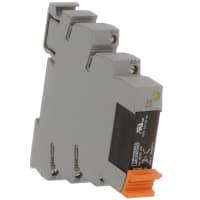 PLC-OSC, relais del relais de los SS, SPST-NO, montaje industrial, 24 VDC 5/ACT