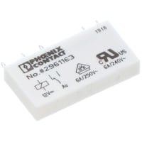 Perno de la PC del módulo de relais del interfaz del PWB de SPDT, máximo 50mA de C.C. 12V
