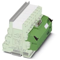 Adaptador de la salida; interfaces del PLC de 8 14m m; 2PDTs; conec planas del cable de cinta de 14 posiciones