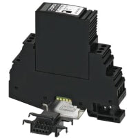 24 V enchufe protector de la C.C. 20kA PT-IQ, montaje del carril del estruendo