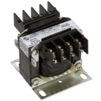 Transformador 50VA 120/240 12/24VAC primario 4.17/2.08A HPS secundario espartano