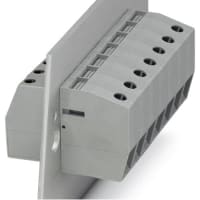 Serie de energía Feed-Through de la posición Combicon del bloque de terminales 15.1m m 2AWG 500V 101A 1