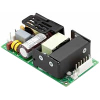Fuente de alimentación, AC-DC, 3.3V@8A, 5.2V@3A, - 12.8V@0.5A, 90-264VIn, marco abierto, serie de LFWLT