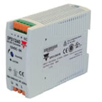 Fuente de alimentación, AC-DC, 5V, 12A, 90-264V adentro, incluido, carril del estruendo, industrial, 60W, serie del SPD