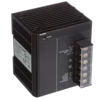 Fuente de alimentación del PLC CJ1 SER CJ1M SER, 85 to264Vac, 24Vdc, 5Vdc 5A 25W 81.6x90x80m m