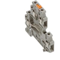 Desconexión del cuchillo del bloque de terminales 26-10 conec del tornillo del AWG. Serie gris de UT