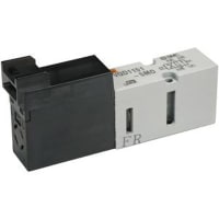 Válvula, solenoide, 4puerto5 de /