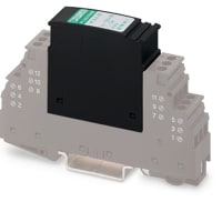 CA de 120 V, C.C. 20kA pinta Protective Plug, DIN Rail, Screw Mount Mounting de 170 V