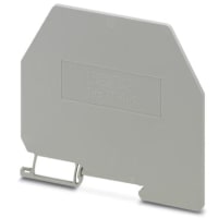 Separando la placa serie BRITÁNICA gris de 99m m x de 2m m x de 90m m (L X W x H)