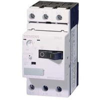 Interruptor, 0.35-0.5A, 3-P para la protección del motor, ka de 100, 690V, serie 3RV1