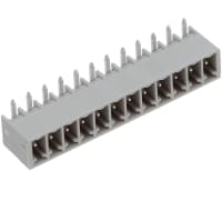 Serie Pluggable de la posición BCH del jefe 3.5m m 12 16AWG 160V 8A