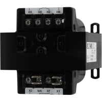 Tipo secundario primario serie del transformador 250VA 240/480VAC 120VAC 2.1A de MTE