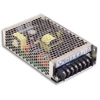 Power Supply, AC-DC, 12V, 13A, 100-264V adentro, Enclosed, DIN Rail, PFC, 156W, HRP Series