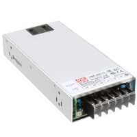 Fuente de alimentación, AC-DC, 12V, 37.5A, 85-264V adentro, incluido, Pnl Mnt, PFC, 450W, serie HRP-450