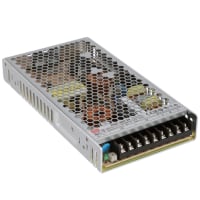 Fuente de alimentación, AC-DC, 24V, 8.4A, 100-264V adentro, incluido, carril del estruendo, PFC, serie RSP-200