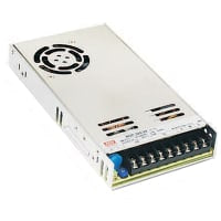 Power Supply, AC-DC, 48V, 6.7A, 100-264V adentro, Enclosed, DIN Rail, PFC, RSP-320 Series