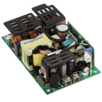Fuente de alimentación, AC-DC, 24V, 8.33A, 115-264V adentro, marco abierto, Pnl Mnt, médico, serie de la RPS