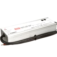 Fuente de alimentación, AC-DC, 24V, 6.25A, 200-528V adentro, sellado, PFC, conductor del LED, serie HVG-150