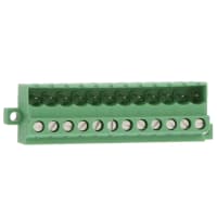Serie de la posición COMBICON MVSTBU del tornillo de enchufe 12 5.08m m 12AWG 320V 12A