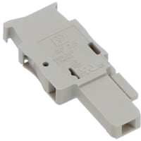 Conexión 1-Pos de la Resorte-Jaula del conectador. 28-12 Serie del AWG 5.2m m ST-COMBI