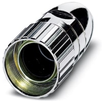 Enchufe de las conec del montaje del cable de RC SER SER, M23 tamaño, contactos femeninos, tornillo en el acoplamiento, IP65
