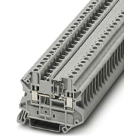 Serie gris de las conec UT 4-MTD-DIO/L-R UT del tornillo componente del bloque de terminales