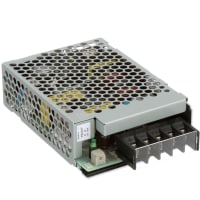 Fuente de alimentación, AC-DC, 5V@10A, 85-264V adentro, incluido, montaje del panel, 50W, PFC, serie de PBA