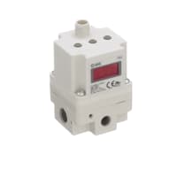 Regulador Electro-Pneumatic, " puerto 1/4. 005-0.9 MPa, IP65, 0-10 VDC, serie de ITV