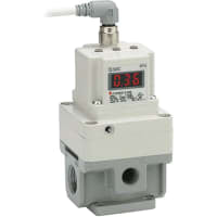 Regulador, Electro-Phneumatic, Electro-Phneumatic, 1/4NPT | SMC