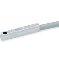 Autoswitch, alambre de 3, PNP, horizontal, color de 2, leadwire del 1m