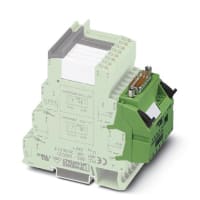 Adaptador de V8-OUTPUT; Para ocho interfaces del PLC de 6.2m m; Conmutación de la posición; PLC-V8/D15S/OUT