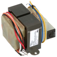 Transformador 100Va 120, 208, 240, 480V 24Vac primario 4.17A de la clase Ii secundario