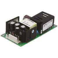 Power Supply, AC-DC, 12V, 5A, 90-264V adentro, Open Frame, Panel Mount, PFC, 60W, ABC Series