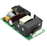 Fuente de alimentación, AC-DC, 15V, 2.66A, 90-264V adentro, marco abierto, PFC, médico, 40W, serie MBC40