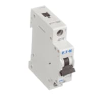 Interruptor, suplementario, miniatura, curva de C, 5A, 1 poste, solo paquete