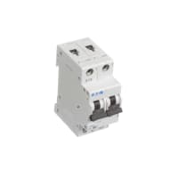 Interruptores miniatura, T/M, UL1077, palanca, curva de B, 2P, 20A, serie de FAZ