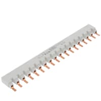 Accesorios del interruptor, barra de distribución, 1 P, terminales de 18, UL489, serie de FAZ-NA