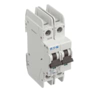 Interruptores miniatura, T/M, curva de C, 3A, 2-Pole, estruendo, UL489, serie de FAZ-NA