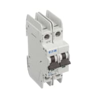 Interruptores miniatura, T/M, curva de C, 4A, 2-Pole, estruendo, UL489, serie de FAZ-NA