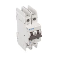 Interruptores miniatura, T/M, curva de C, 10A, 2-Pole, estruendo, UL489, serie de FAZ-NA