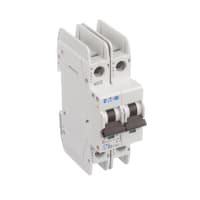 Interruptores miniatura, T/M, curva de D, 3A, 2-Pole, estruendo, UL489, serie de FAZ-NA