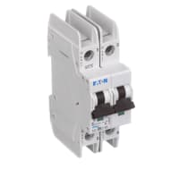 Interruptores miniatura, T/M, curva de D, 6A, 2-Pole, estruendo, UL489, serie de FAZ-NA