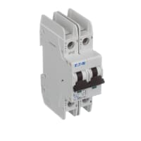 Interruptores miniatura, T/M, curva de D, 15A, 2-Pole, UL489, estruendo, serie de FAZ-NA
