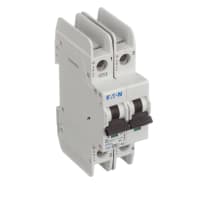 Interruptores miniatura, T/M, curva de D, 30A, 2-Pole, UL489, estruendo, serie de FAZ-NA