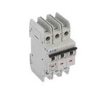 Interruptores miniatura, T/M, curva de D, 10A, 3 poste, estruendo, UL489, serie de FAZ-NA